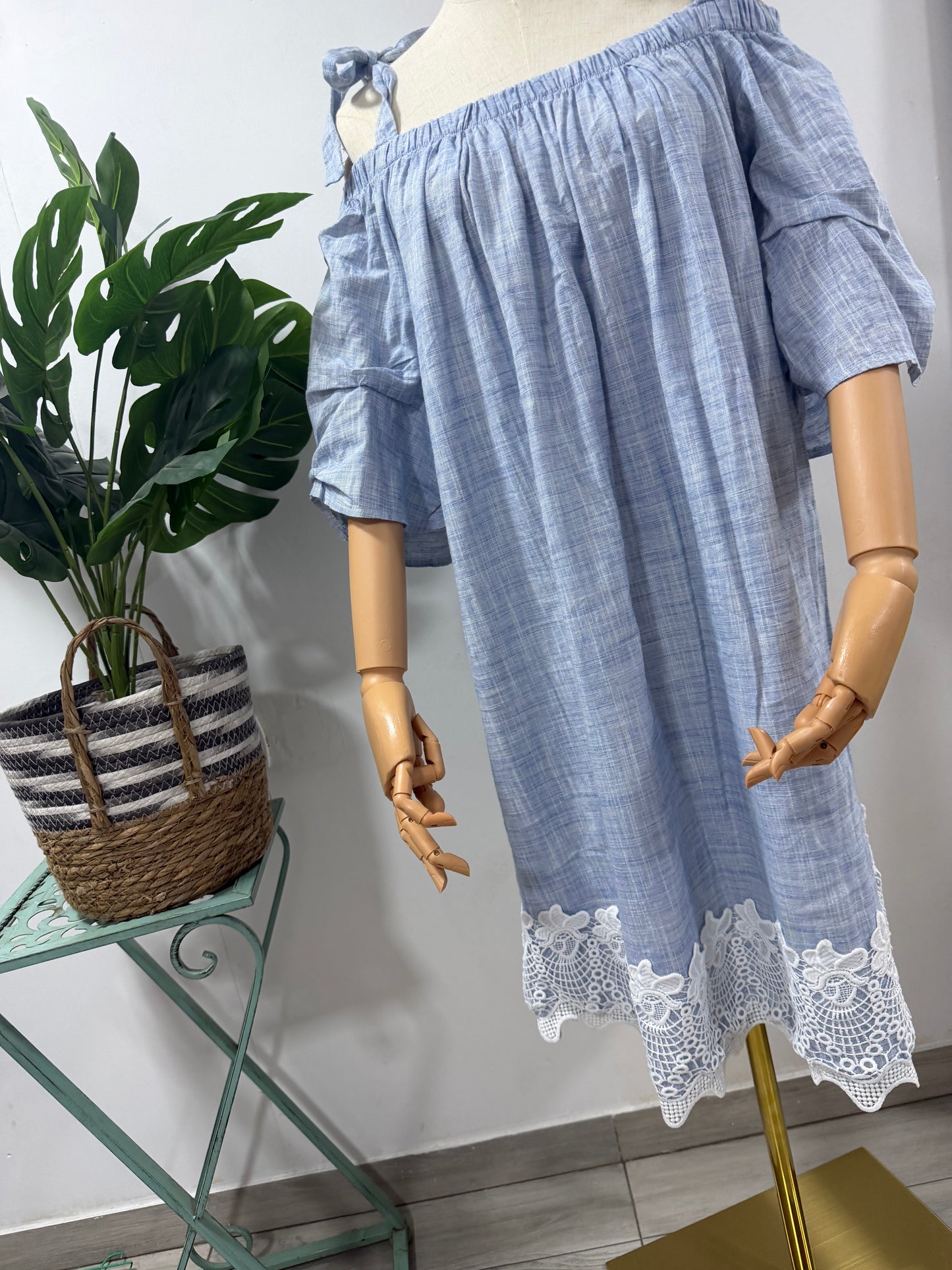 VESTIDO TALLA ESTÁNDAR