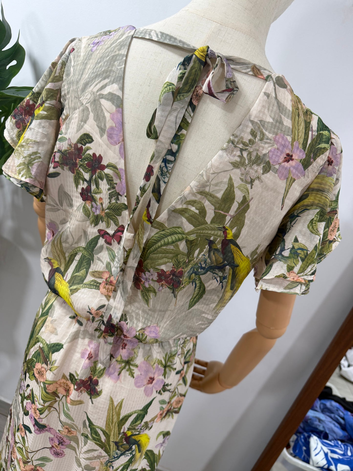 MAXI VESTIDO TALLA L