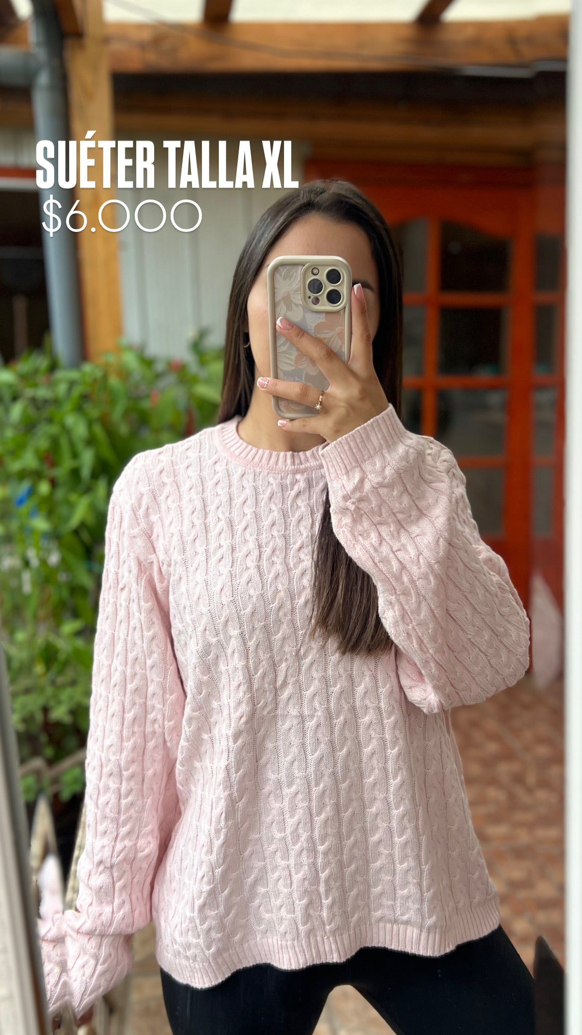 SUÉTER TALLA XL