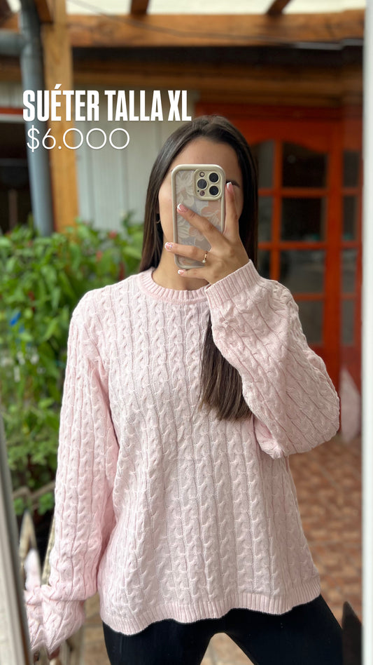SUÉTER TALLA XL
