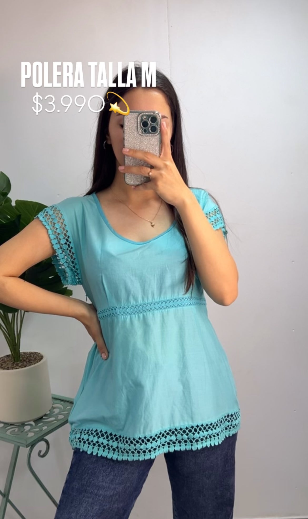 POLERA TALLA M