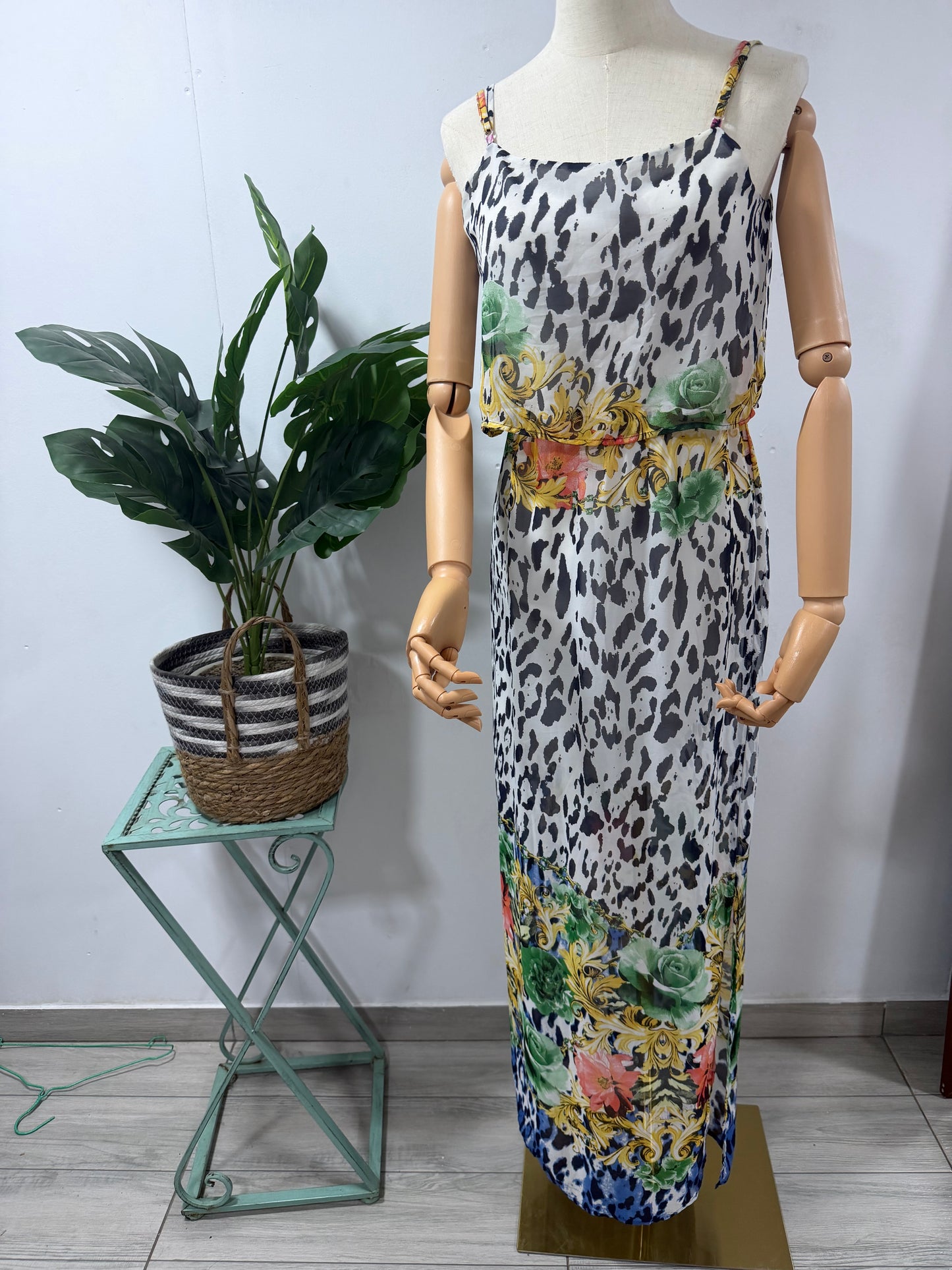 MAXI VESTIDO TALLA S