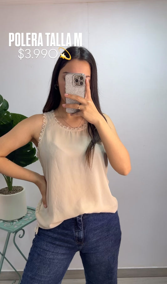 POLERA TALLA M
