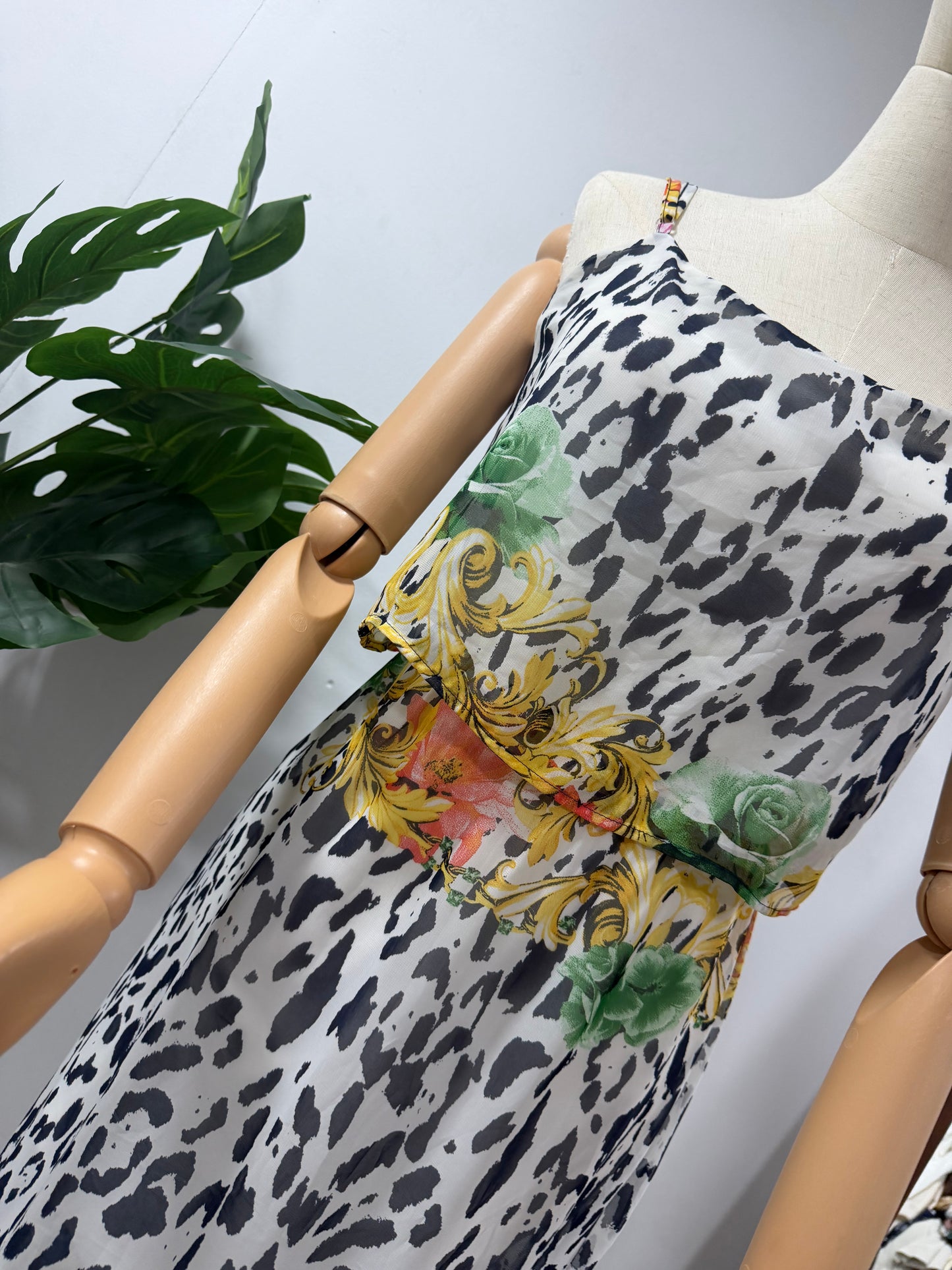 MAXI VESTIDO TALLA S