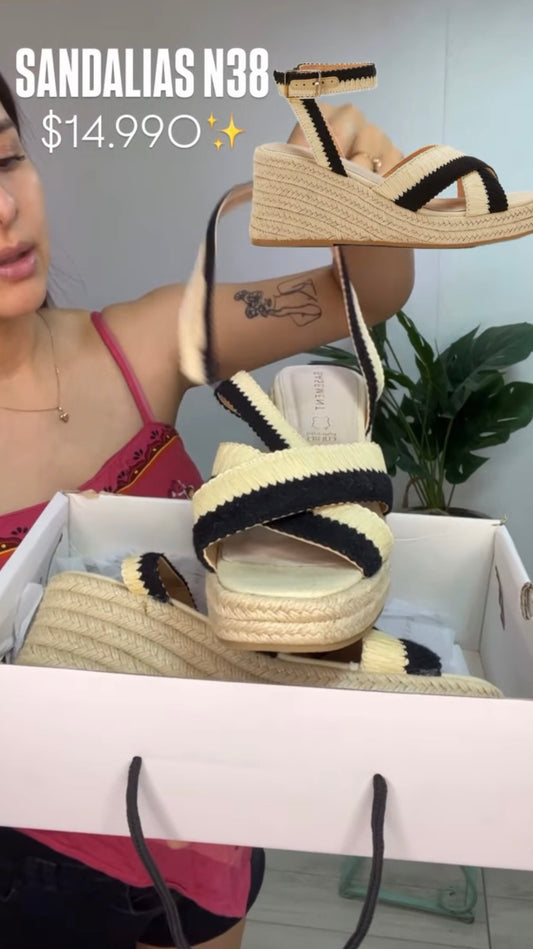 SANDALIAS N38
