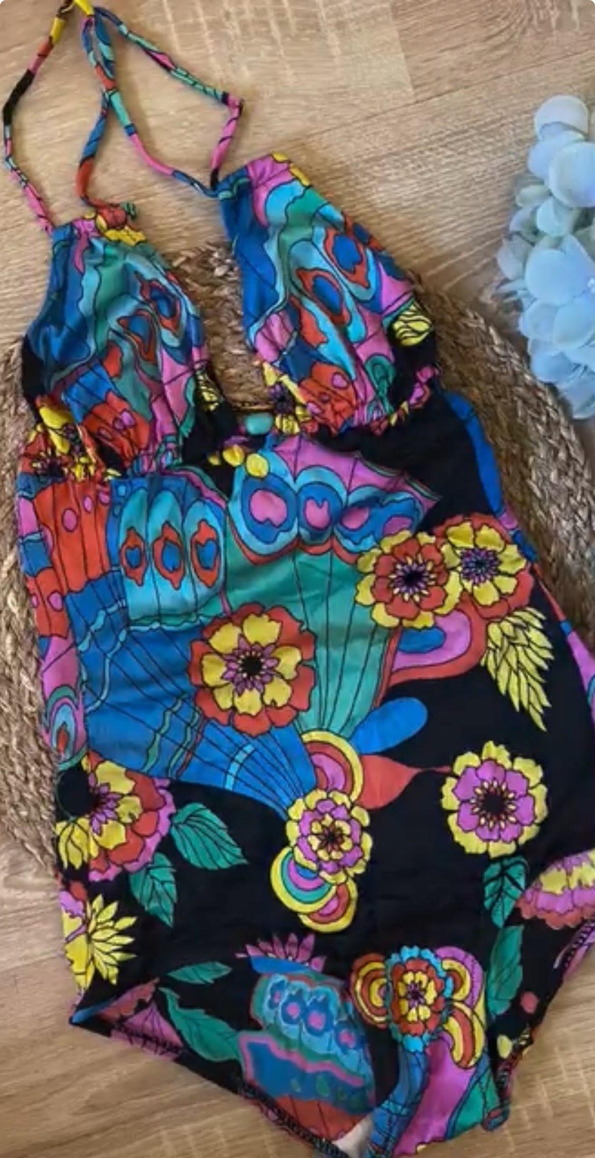 TRAJE DE BAÑO TALLA S