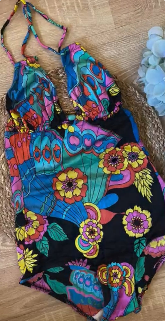 TRAJE DE BAÑO TALLA S