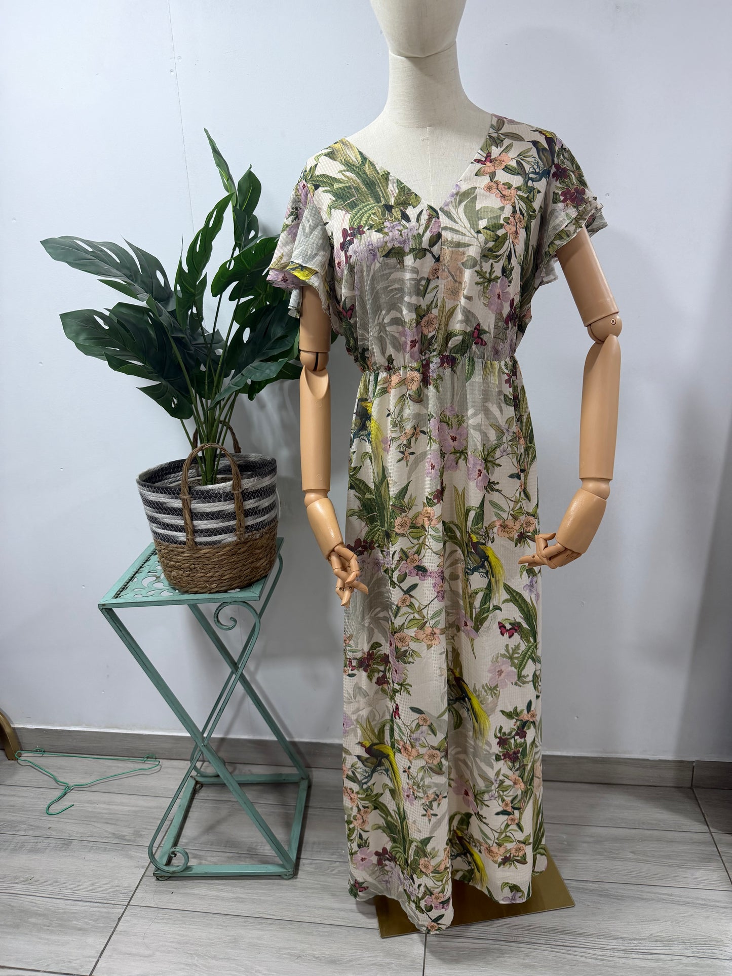 MAXI VESTIDO TALLA L