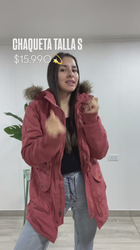 CHAQUETA TALLA S